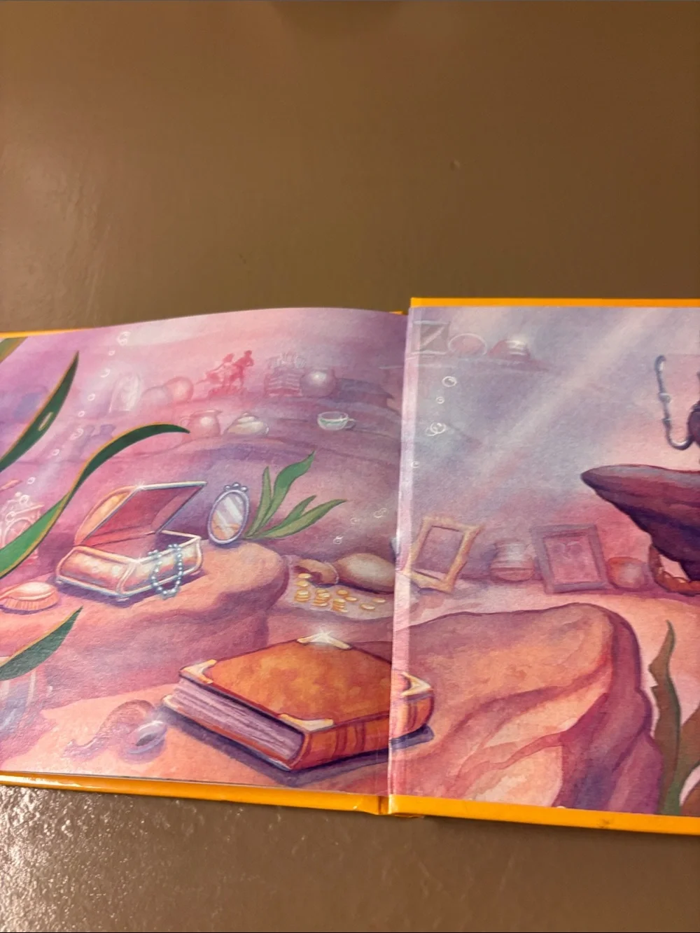 Disney The Little Mermaid Book